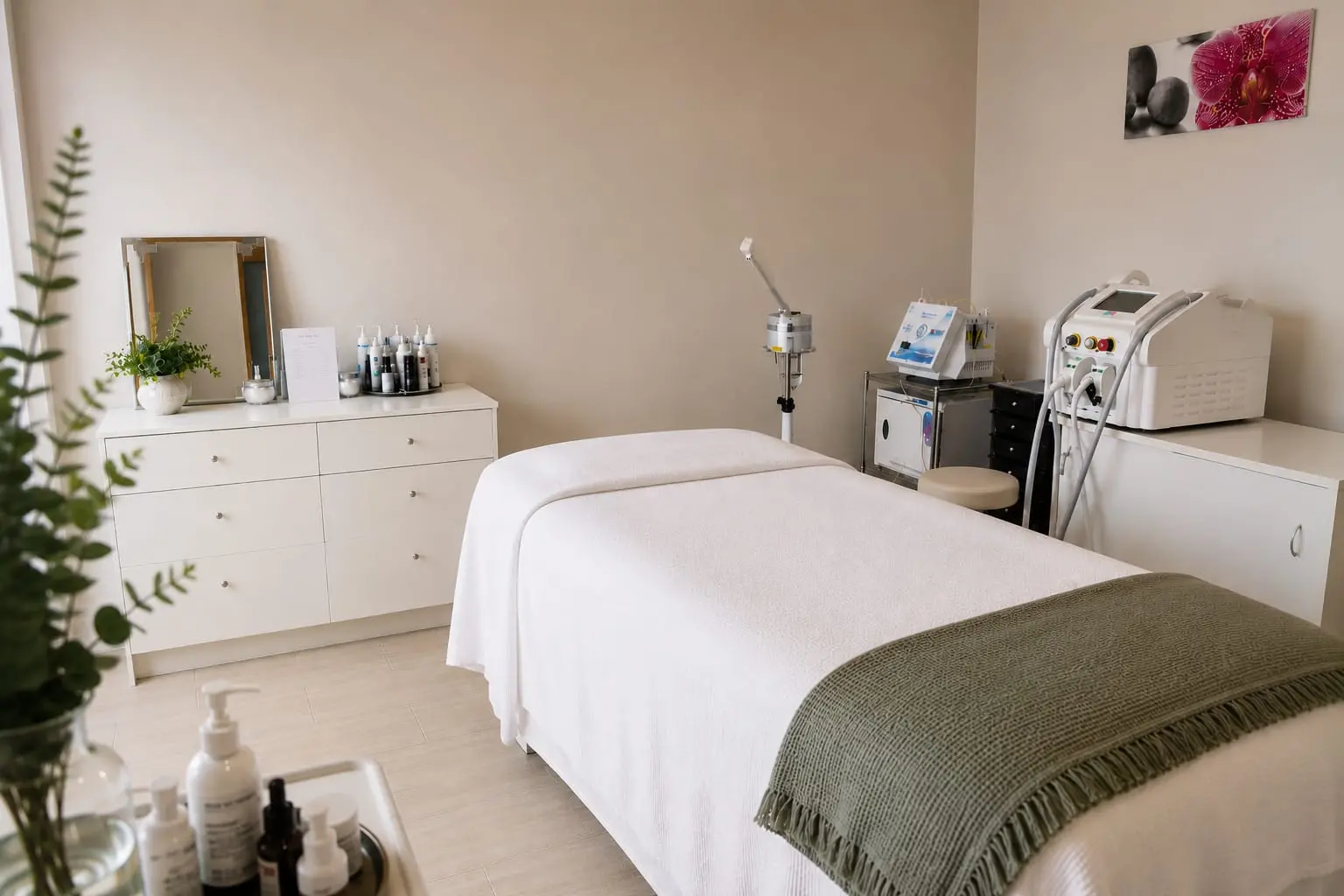 Char's Beauty Room treatment studio
