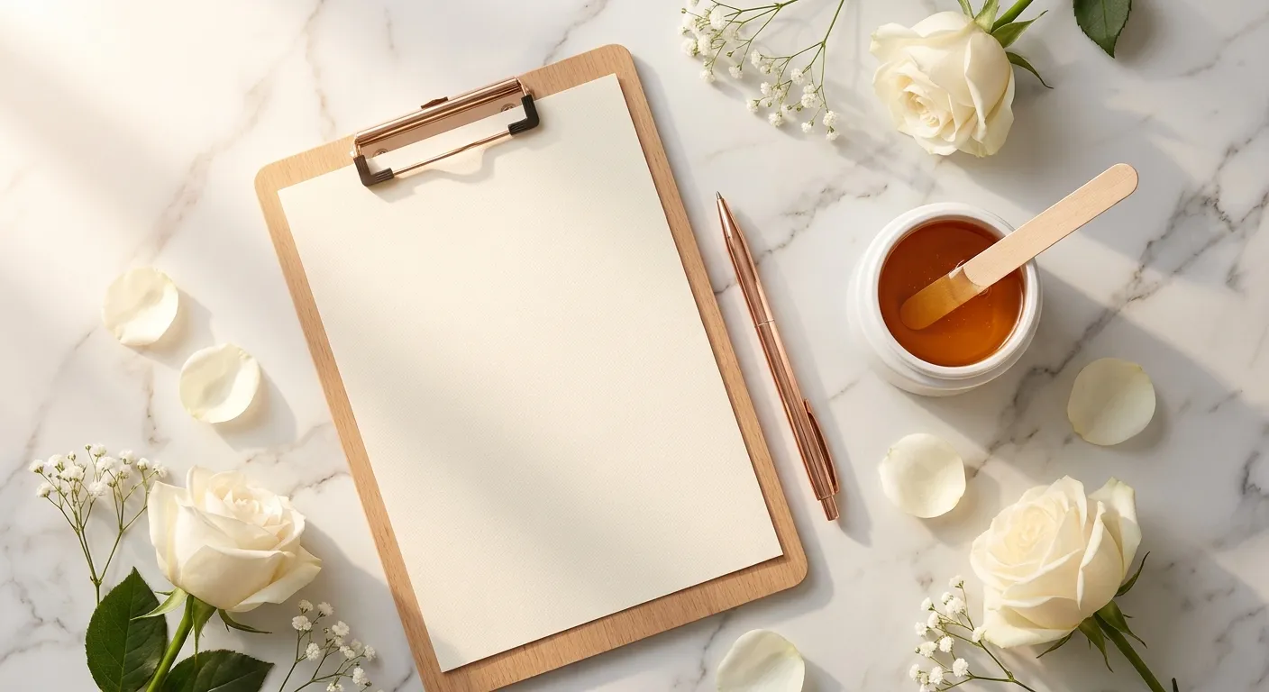Waxing consent and safety information