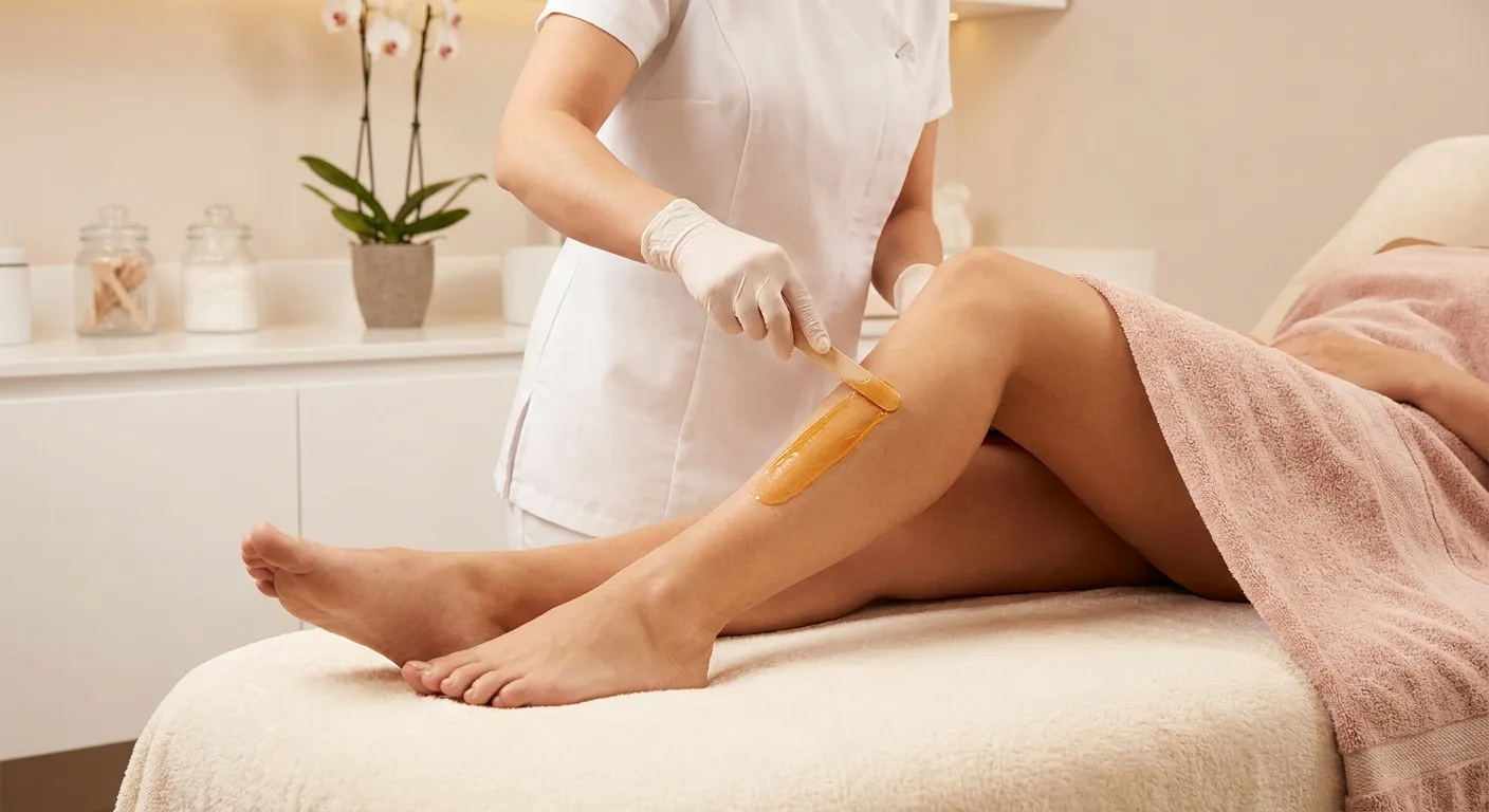 Ladies waxing service