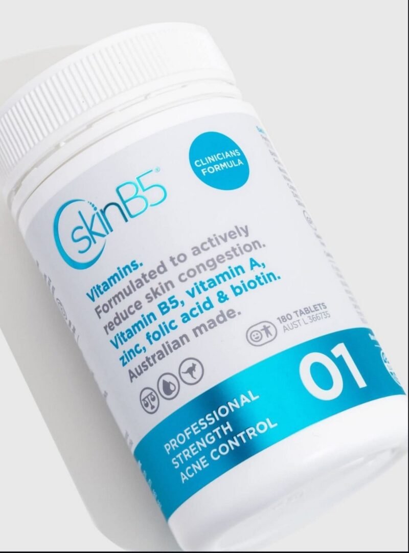 SkinB5 Professional Strength Acne Control 180 Tablets