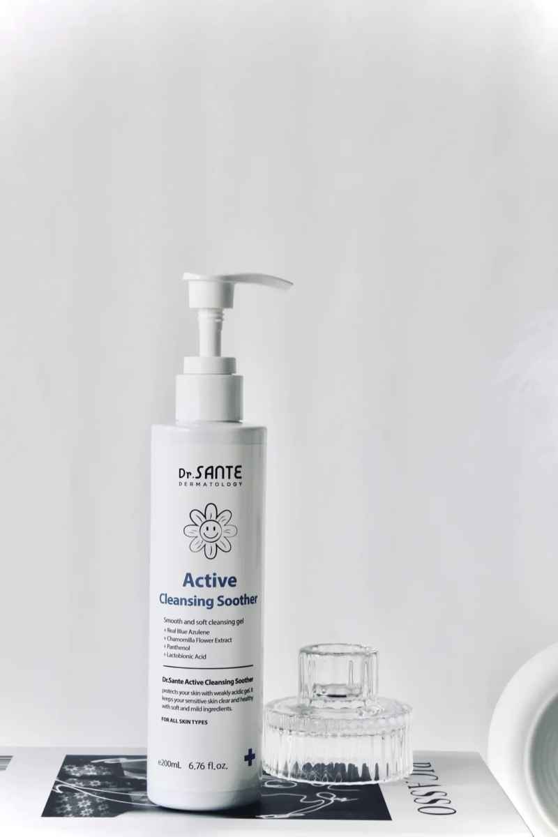 Dr SANTE Azulene Soother Cleansing Soother Gel 200 ML