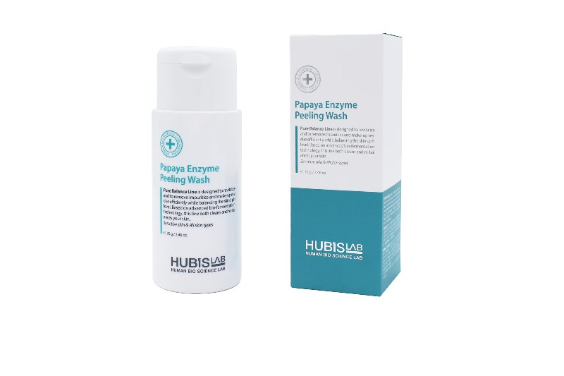 Pure Balance Papaya Enzyme Peeling Wash 70ml