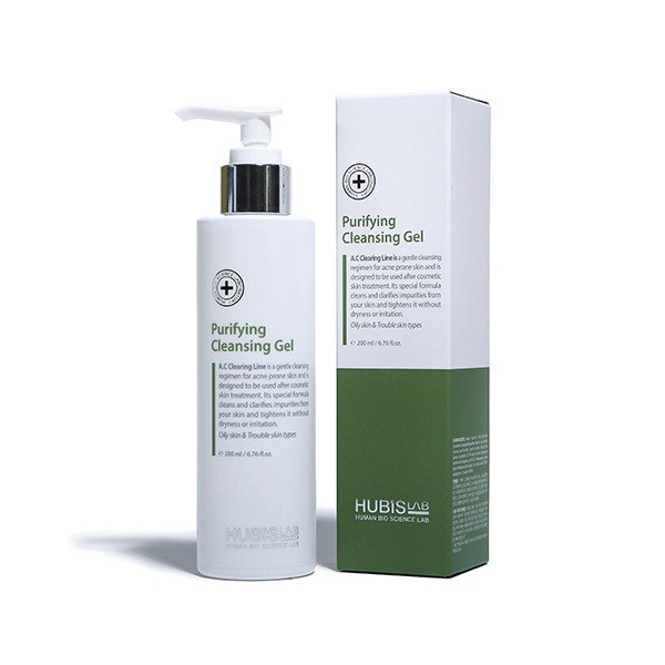 HUBISLAB A.C Clearing Purifying Cleansing Gel 200ml